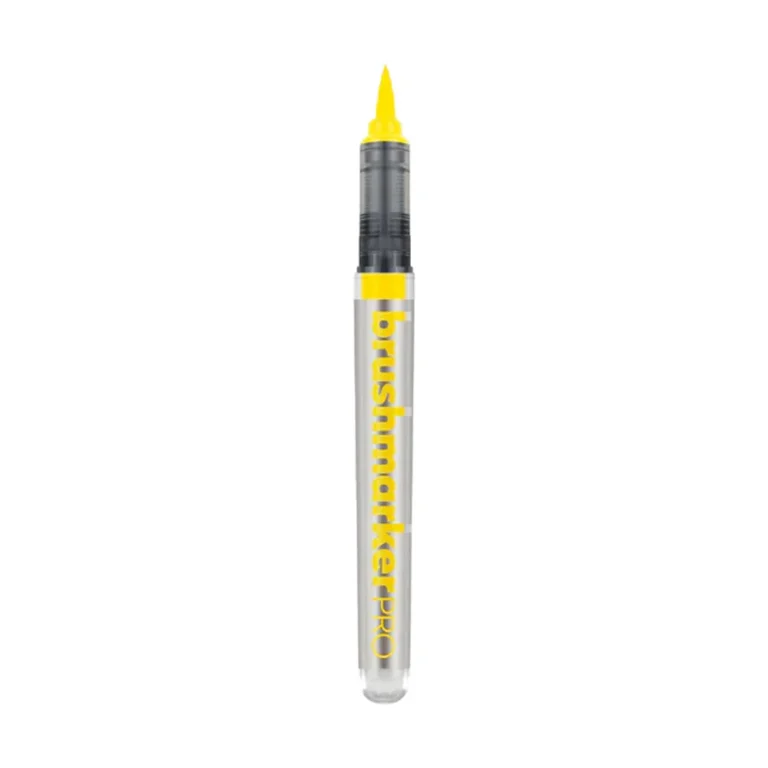 Karin brushmarker pro van de kleur canary (166)