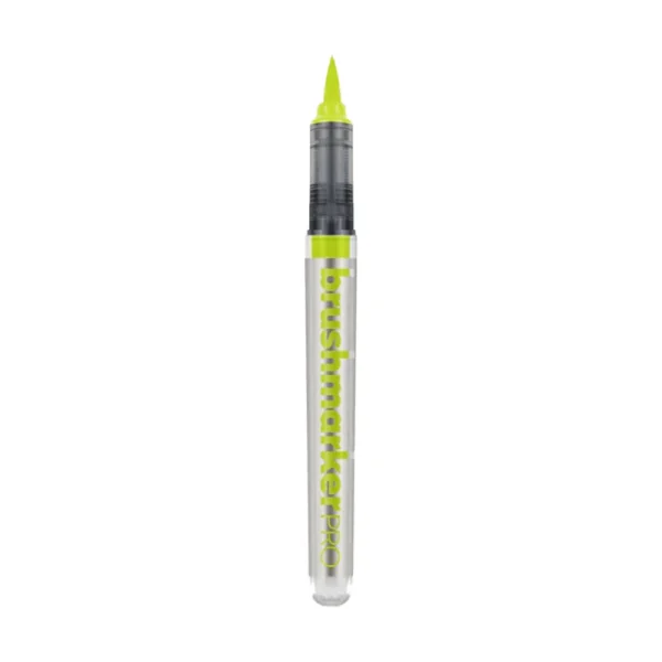 Karin brushmarker pro van de kleur lime green (071)