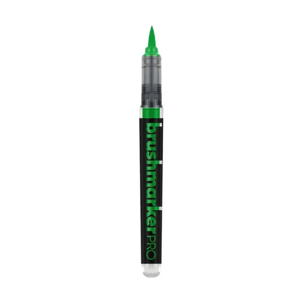 Karin brushmarker pro van de kleur neon green (6111)