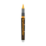 Karin brushmarker pro van de kleur neon orange (6120)