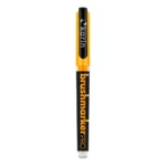 Karin brushmarker pro met dop van de kleur neon orange (6120)