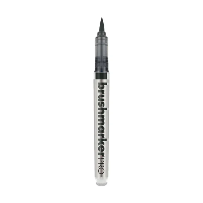 Karin brushmarker pro van de kleur olive black (447)