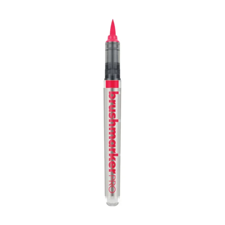 Karin brushmarker pro van de kleur orange red (051)