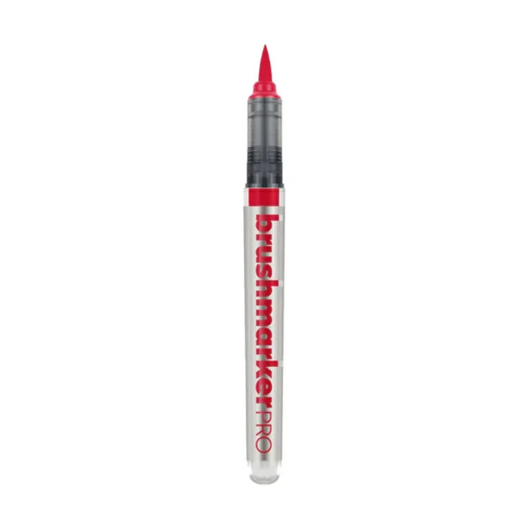 Karin brushmarker pro van de kleur red (209)