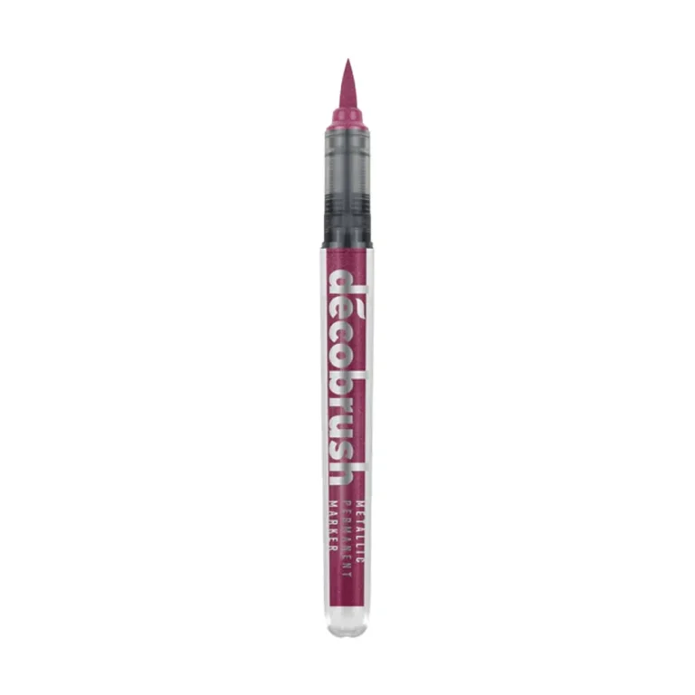Karin decobrush metallic van de kleur pink (8546)