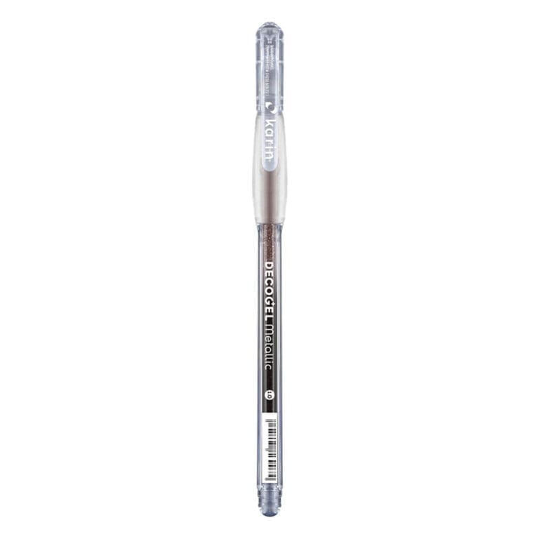 Karin decogel gelpen van de kleur metallic scarlet (307)