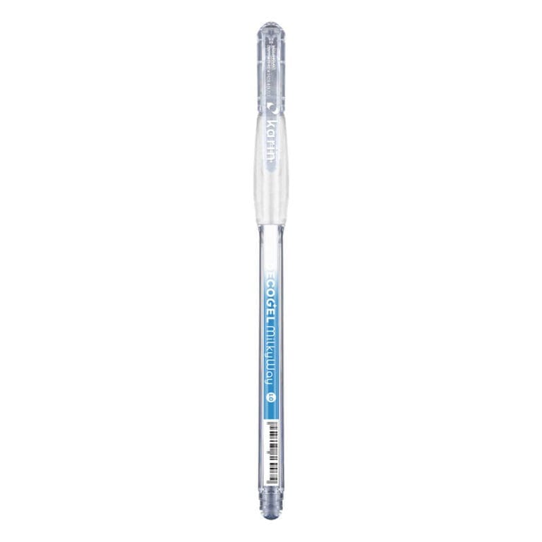 Karin decogel gelpen van de kleur milky way white (209)