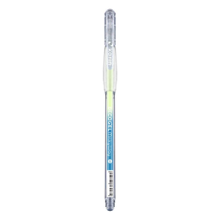 Karin decogel gelpen van de kleur milky way yellow (208)