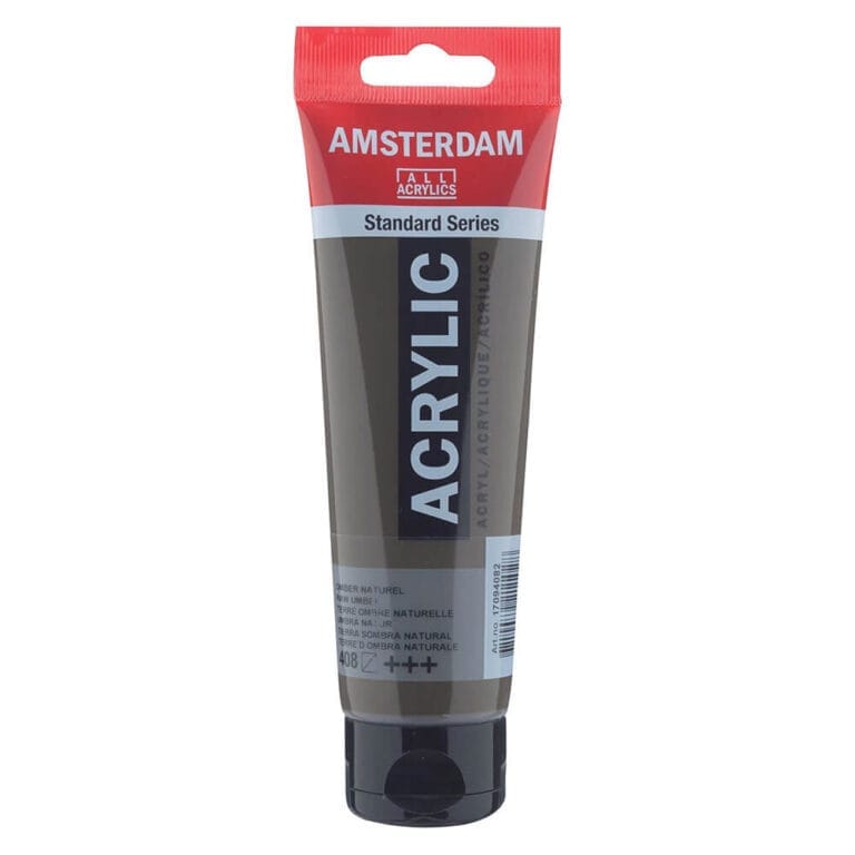 Tube Talens Amsterdam Acrylverf - Omber Naturel (408)