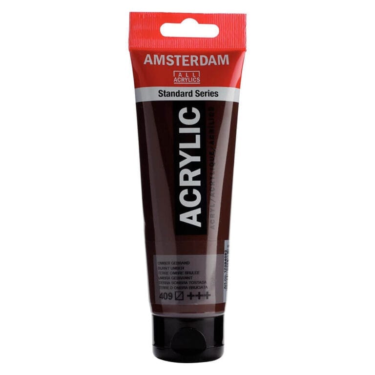 Tube Talens Amsterdam Acrylverf - Omber Gebrand (409)
