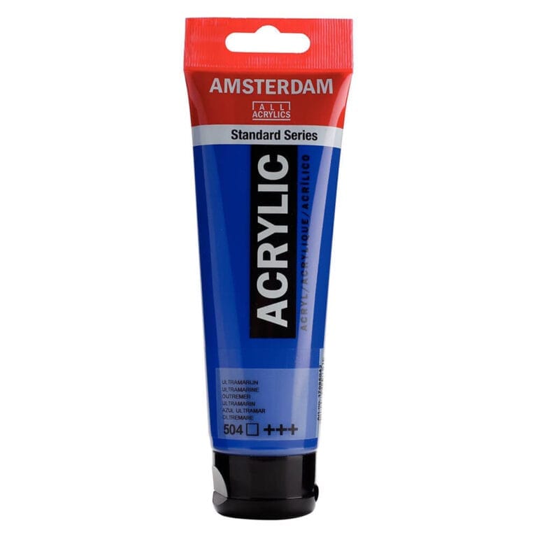 Tube Talens Amsterdam Acrylverf - Ultramarijn (504)