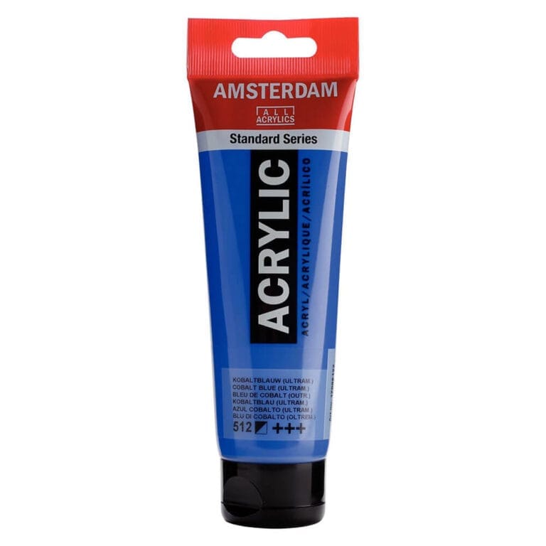 Tube Talens Amsterdam Acrylverf - Kobaltblauw (Ultramarijn) (512)