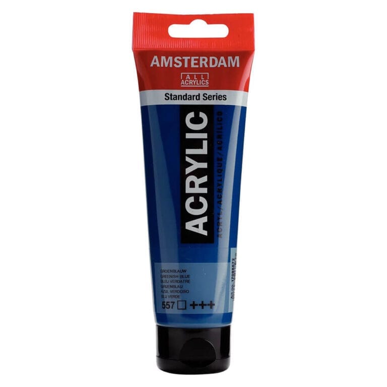 Tube Talens Amsterdam Acrylverf - Groenblauw (557)