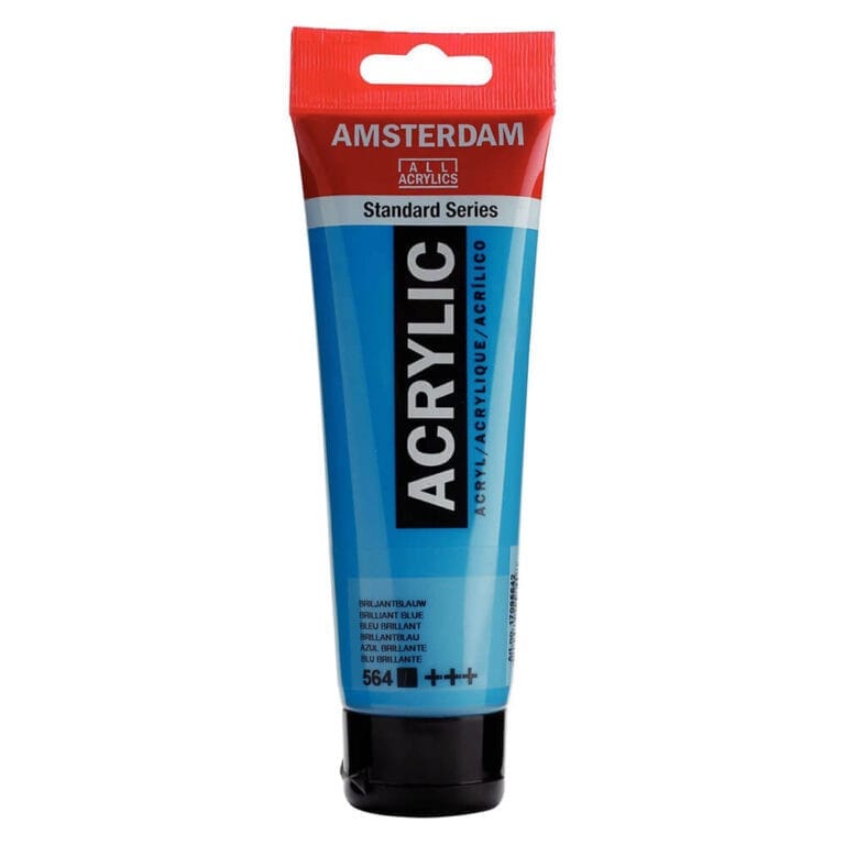 Tube Talens Amsterdam Acrylverf - Briljantblauw (564)