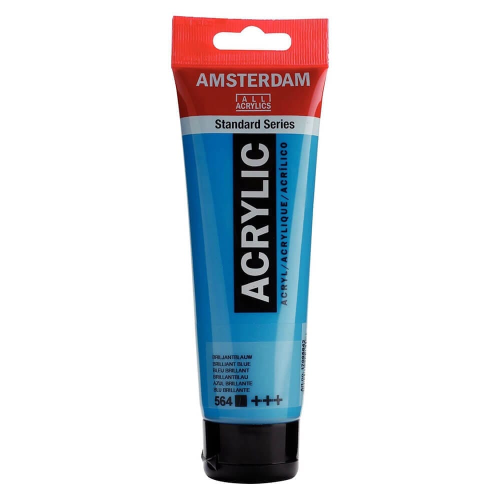 Tube Talens Amsterdam Acrylverf - Briljantblauw (564)