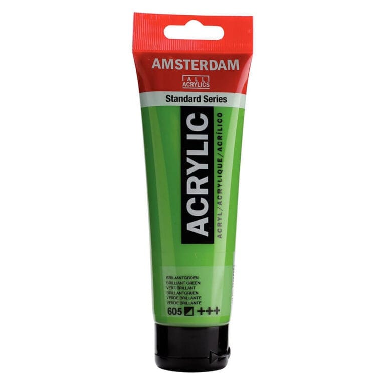Tube Talens Amsterdam Acrylverf - Briljantgroen (605)