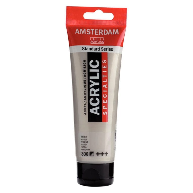 Tube Talens Amsterdam Acrylverf - Zilver (800)