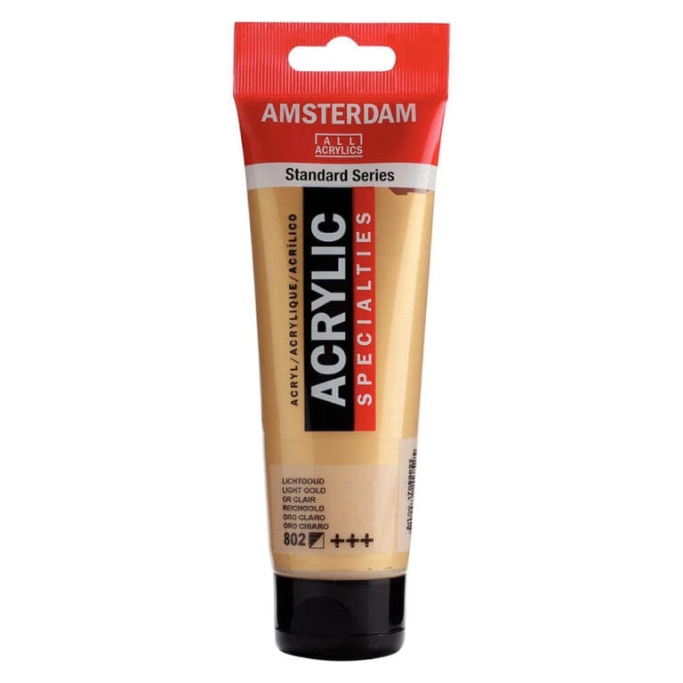 Tube Talens Amsterdam Acrylverf - Lichtgoud (802)