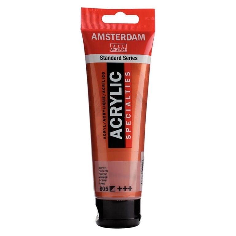 Tube Talens Amsterdam Acrylverf - Koper (805)