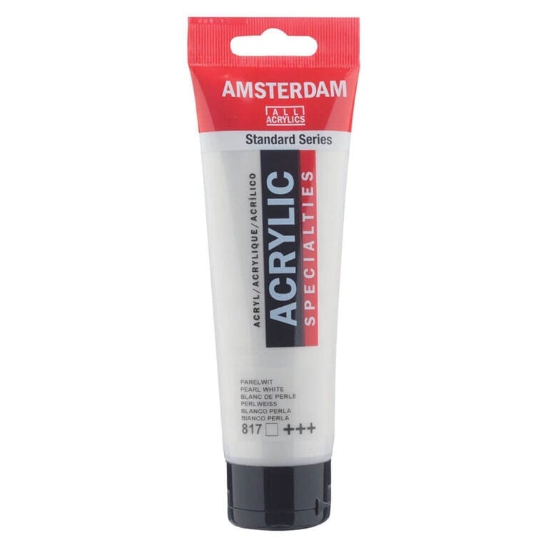 Tube Talens Amsterdam Acrylverf - Parelwit (817)