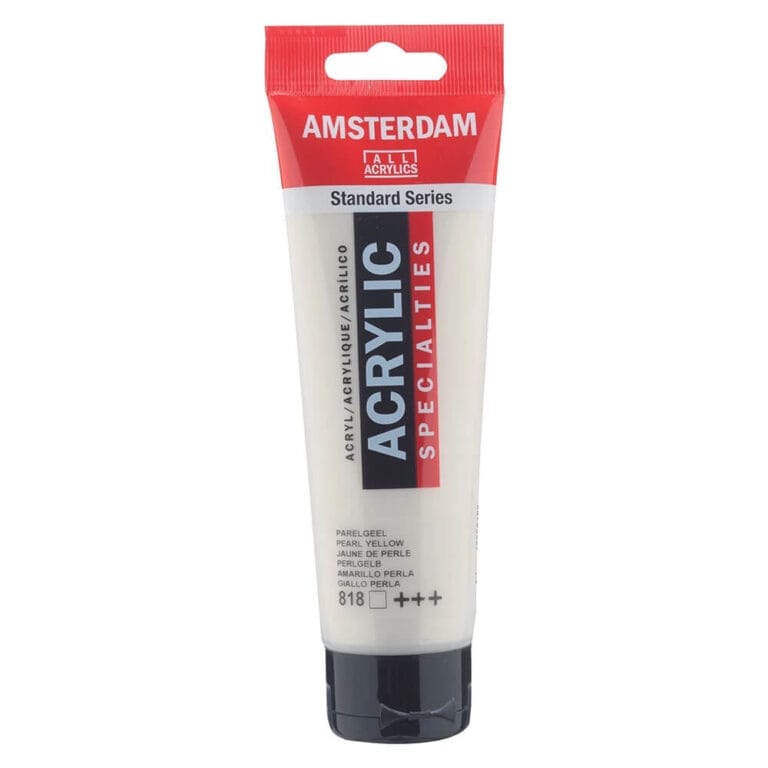 Tube Talens Amsterdam Acrylverf - Parelgeel (818)