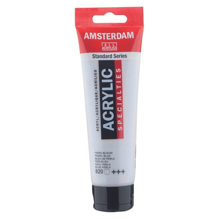 Tube Talens Amsterdam Acrylverf - Parelblauw (820)