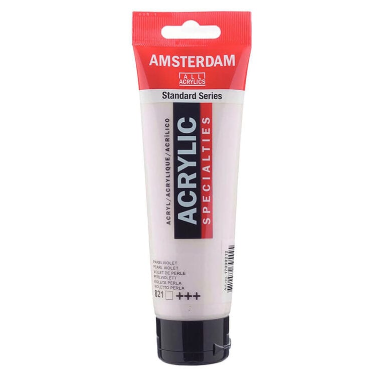 Tube Talens Amsterdam Acrylverf - Parelviolet (821)