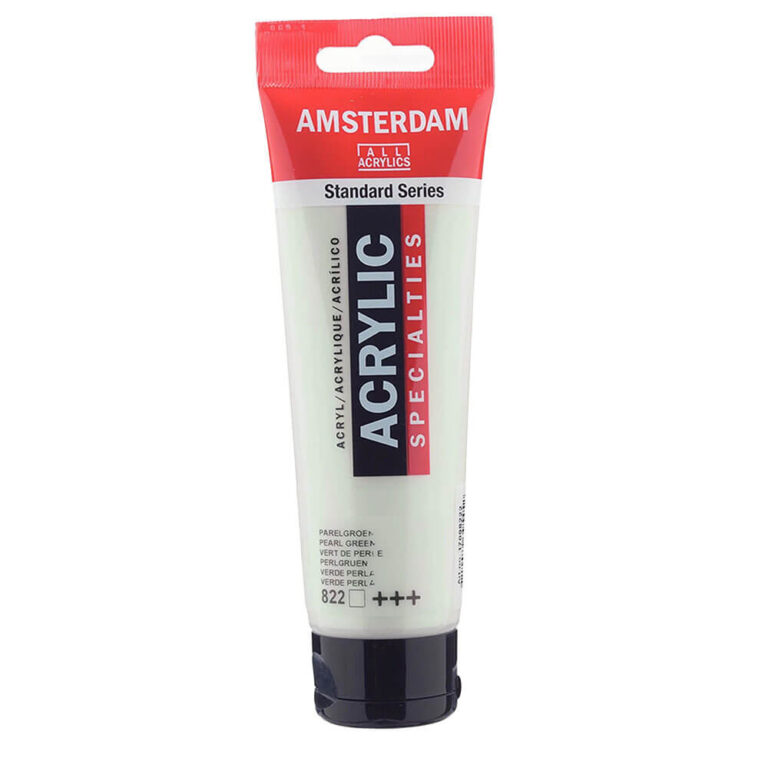 Tube Talens Amsterdam Acrylverf - Parelgroen (822)