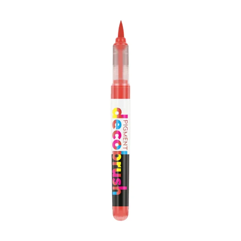 Karin pigment decobrush van de kleur fire red (1788u)