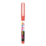 Karin pigment decobrush met dop van de kleur fire red (1788u)