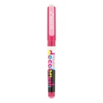Karin pigment decobrush met dop van de kleur magenta red (213u)