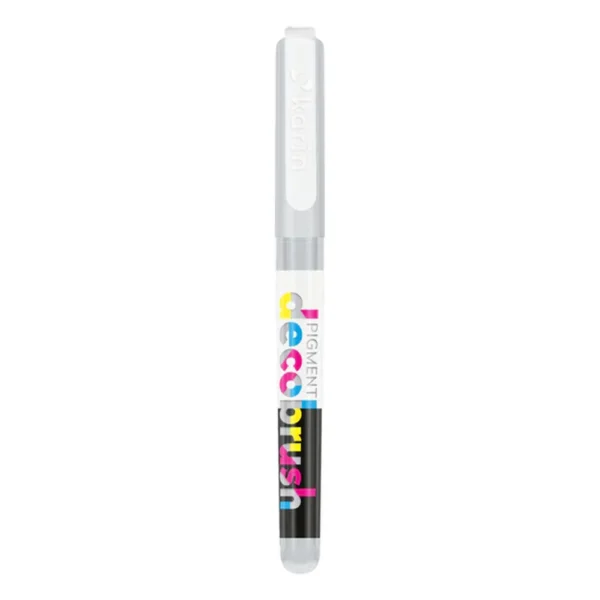 Karin pigment decobrush met dop van de kleur neutral grey 1 (441u)