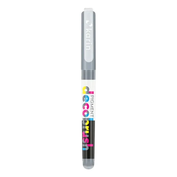 Karin pigment decobrush met dop van de kleur neutral grey 3 (443u)