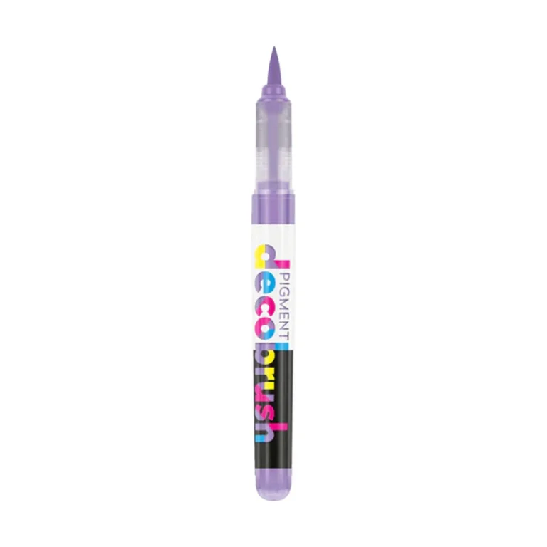 Karin pigment decobrush van de kleur pale violet (265u)