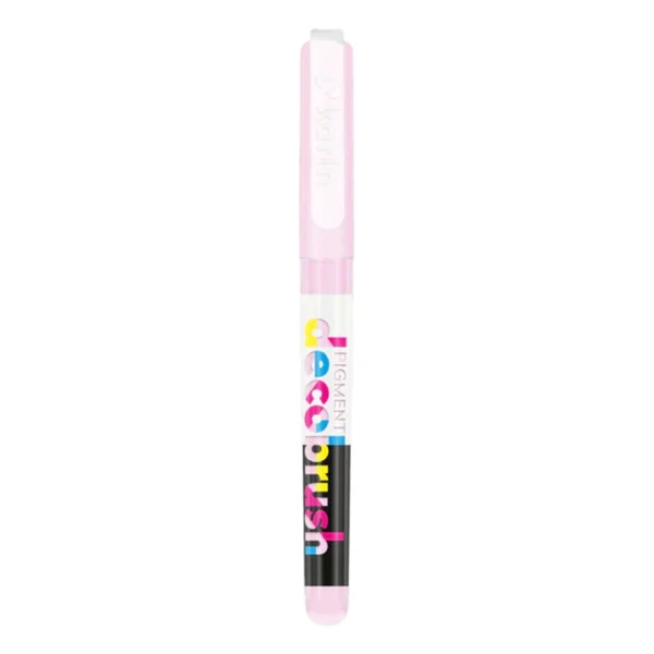 Karin pigment decobrush met dop van de kleur pastel lilac (2562u)