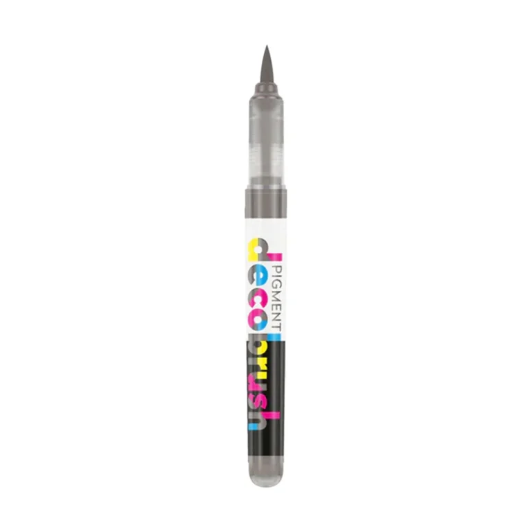 Karin pigment decobrush van de kleur warm grey 3 (436u)