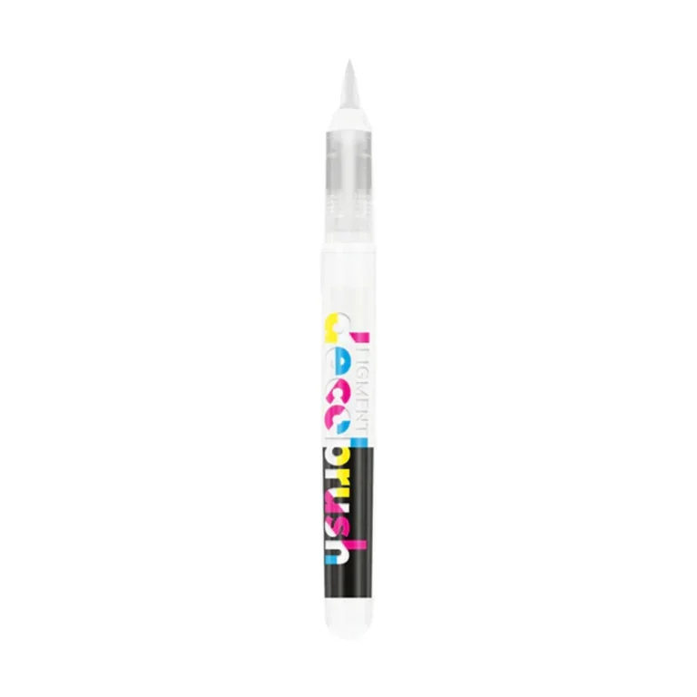 Karin pigment decobrush van de kleur white (000u)