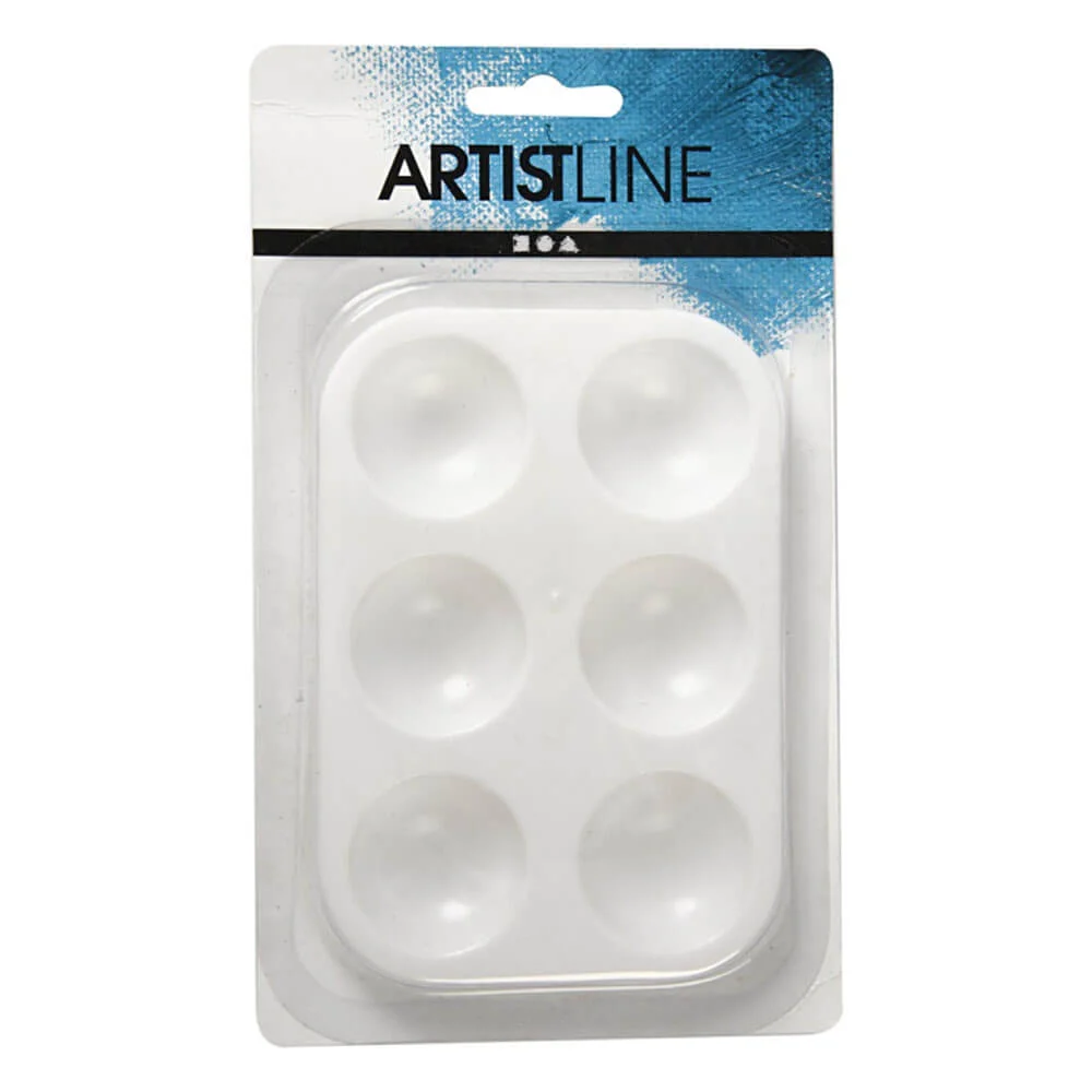 palet-plastic-6-vakken Plastic palet van Artistline