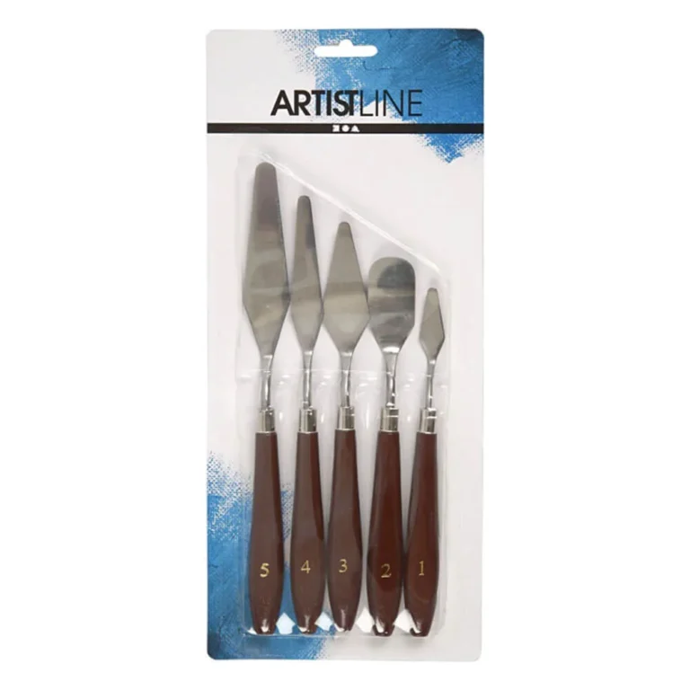 Paletmessen van staal van Artistline
