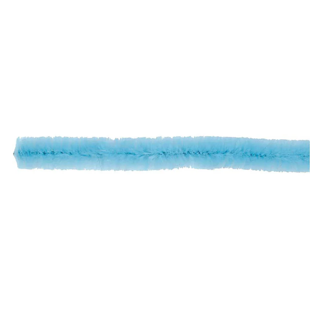 chenilledraad-9mm-blauw-25-stuks