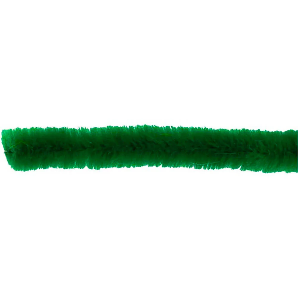 chenilledraad-groen-9mm-25-stuks