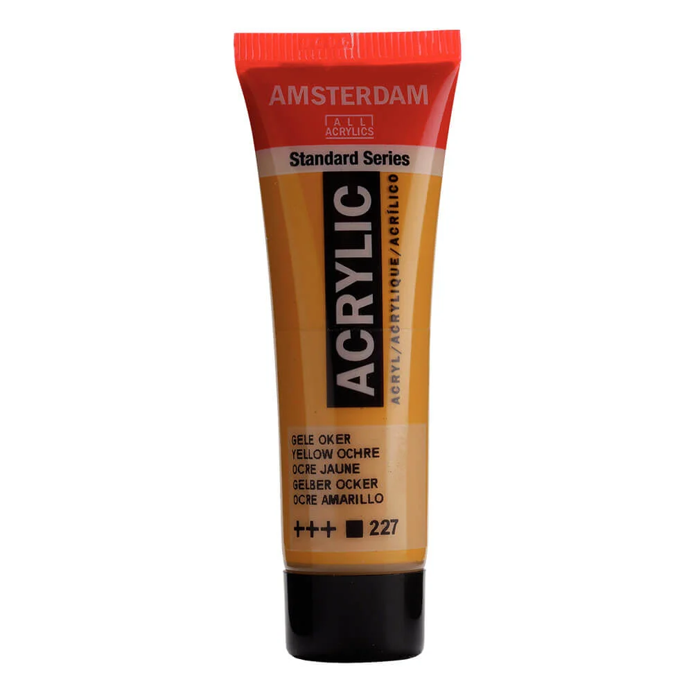 royal-talens-amsterdam-227-gele oker-20ml